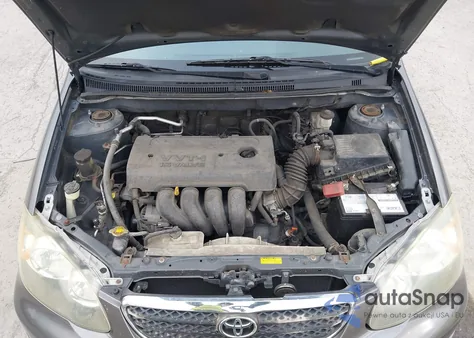 2006 Toyota Corolla S z USA, uszkodzony, nr VIN 2T1BR32E86C665364